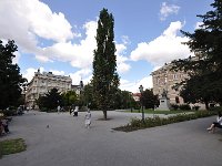 Trg Josipa Juraja Strossmayera, palača HAZU